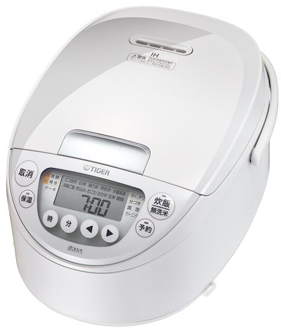 タイガー JPW-K100WY IH炊飯ジャー（5.5合炊き）　ピュアホワイト JPWK100WY