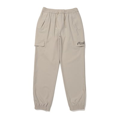 MALBON GOLF エアドット ジョガーパンツ BEIGE (WOMAN)