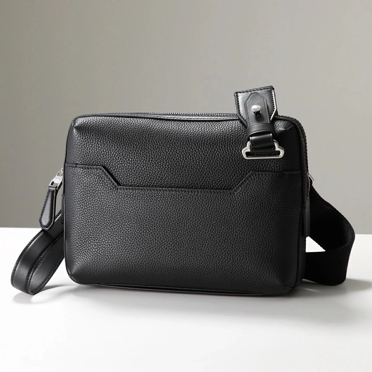 Dunhill ダンヒル ショルダーバッグ 1893 HARNESS ハーネス DU24F3102XA メンズ クラッチバッグ レザー リストレット付き 鞄 001