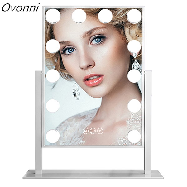 Qoo10] 新着！女優気分のLEDミラーOvonni