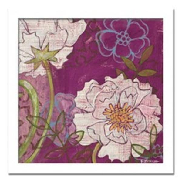 アートパネル 額 フレーム おしゃれ 絵画 モダンアート 壁掛け ウォールデコレーション Kate Birch White Peonies 507x507mm