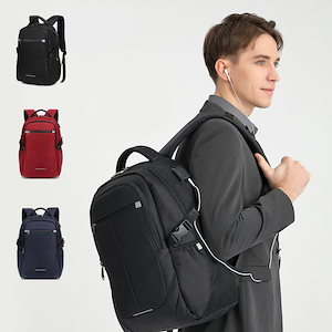 リュック メンズ 大容量 リュックサック防水 ビジネスリュック 通勤 通学 旅行 出張 PC 収納 USB充電ポート 耐衝撃 PCリュック バックパック 多機能 男女兼用