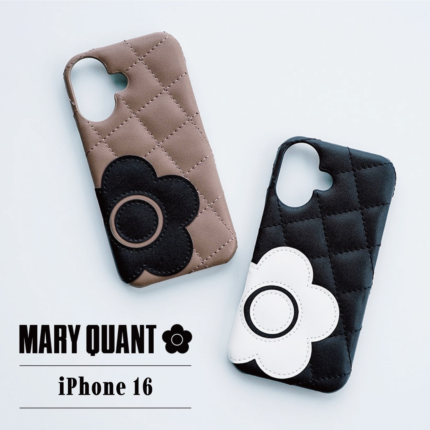Qoo10] マリークワント iPhone16 スマホケース 携帯 ア