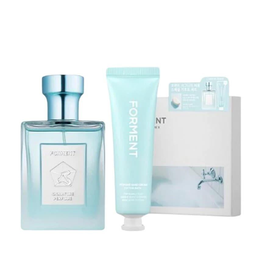 シグネチャー パフューム コットンバス 50ml 企画 (+ハンドクリーム 30mlプレゼント)