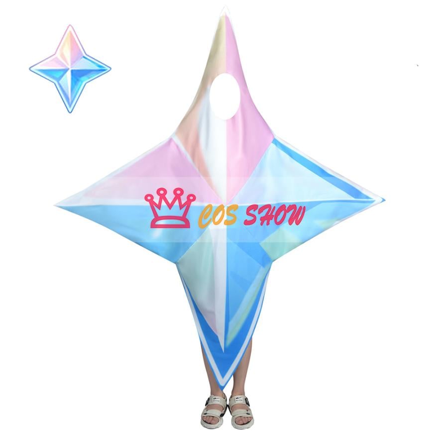 面白い 人気商品N0.1 ハロウィン クリスマス cosplay 舞台 ステージ服 コスプレ衣装 ネックレス付き 着ぐるみ 原石 学園祭 演出服 原神 可愛い コスチューム