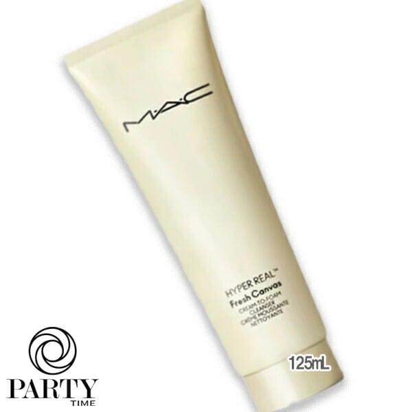 MAC ハイパー リアル フレッシュ キャンバス フォームクレンザー 125mL