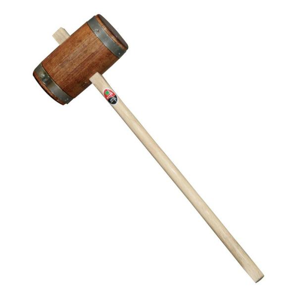 トンボ 丸型掛矢 金輪付 135mm 園芸道具 土農具 カケヤ 6,970円