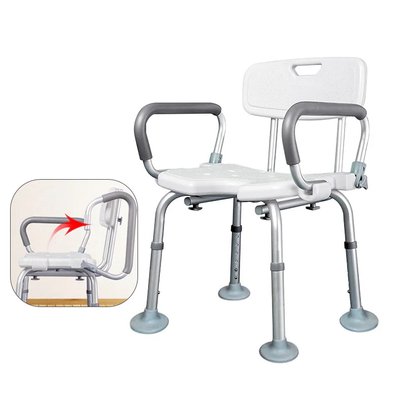 介護用シャワーチェア シャワーチェアー バスチェア 風呂椅子 介護用チェア 高さ6段階調節