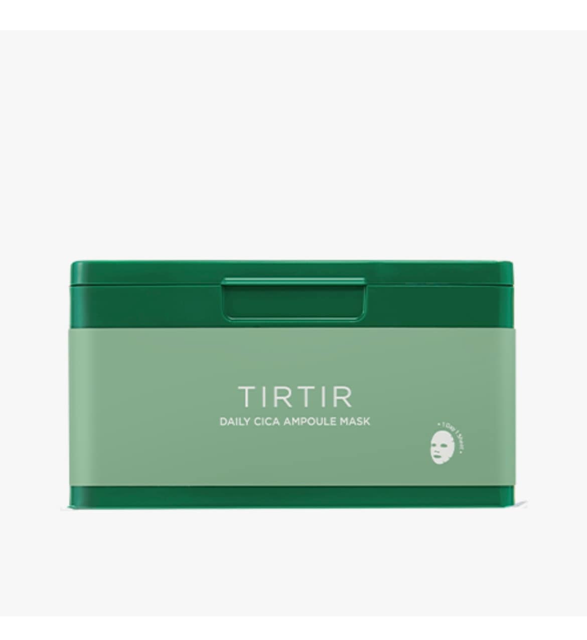 ( 当日出荷 )デイリーシカアンプルマスク 1EA(30Sheets / 310g) 鎮静エッセンス 保湿セラム ヴィーガン