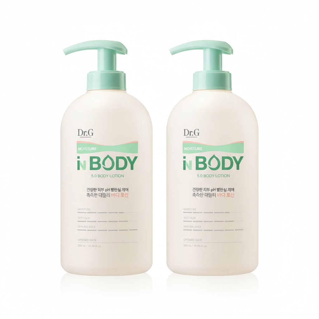 モイスチャーインボディ5.0ボディローション500mL+500mL