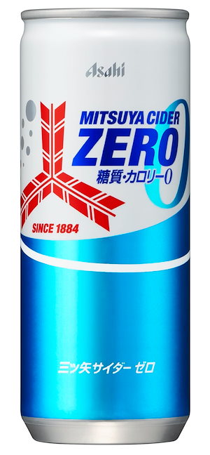 三ツ矢サイダーゼロストロング 250ml×20本