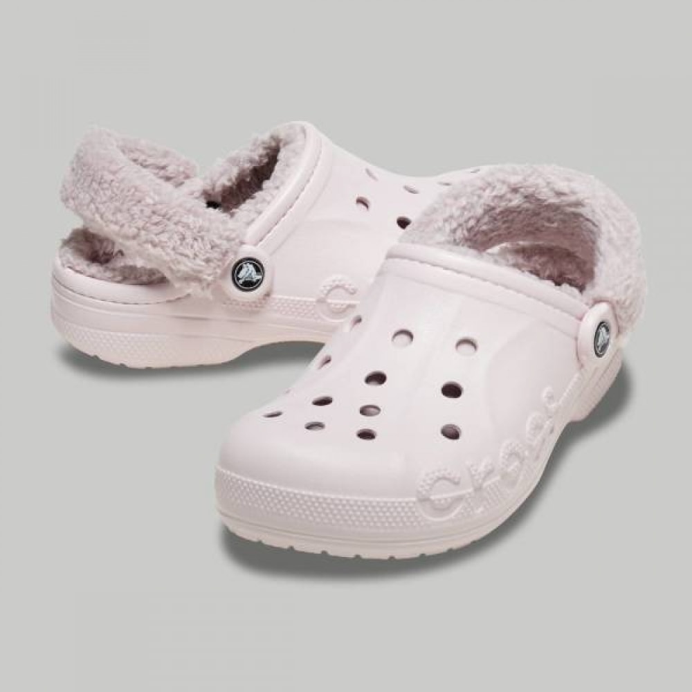 クロックス バヤ ラインド フェザー ストラップ クロッグ 206633-6PI