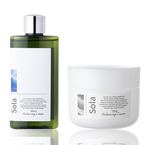 10%OFF! バランシングスキンケアセット 保湿ケア2点セット 化粧水（フローラル） 旅行用 100ml クリーム 120g 塗るボトックス 低刺激 ハリ ツヤ 潤い 毛穴 シミ くすみ シワ 乾燥