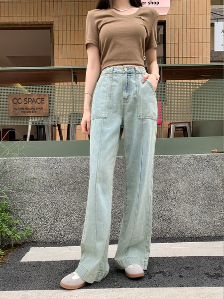 LIERKISS アメリカン クメール 新疆 カジュアル パンツ