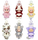 Qoo10] LABUBU 公式正規品POP MART Warm F