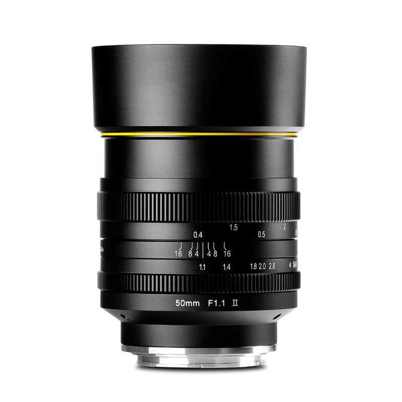 サイトロンジャパン　カメラレンズ (マイクロフォーサーズ用)　KamLan 50mm F1.1 II