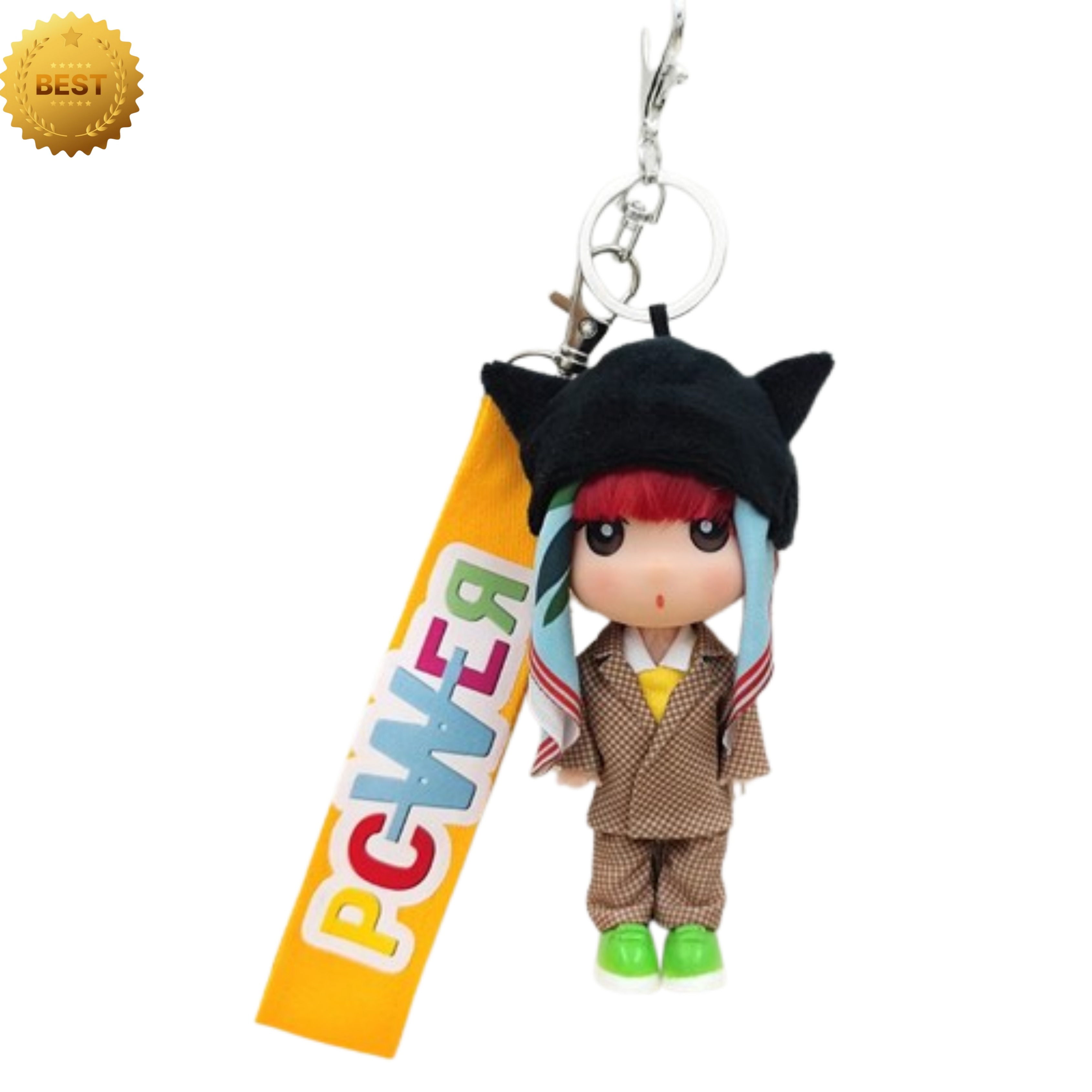パワーぬいぐるみ グッズ ジディぬいぐるみ ペンダント アイドル キーリング キーホルダー GD プレゼント 小物 DIY フィギュア