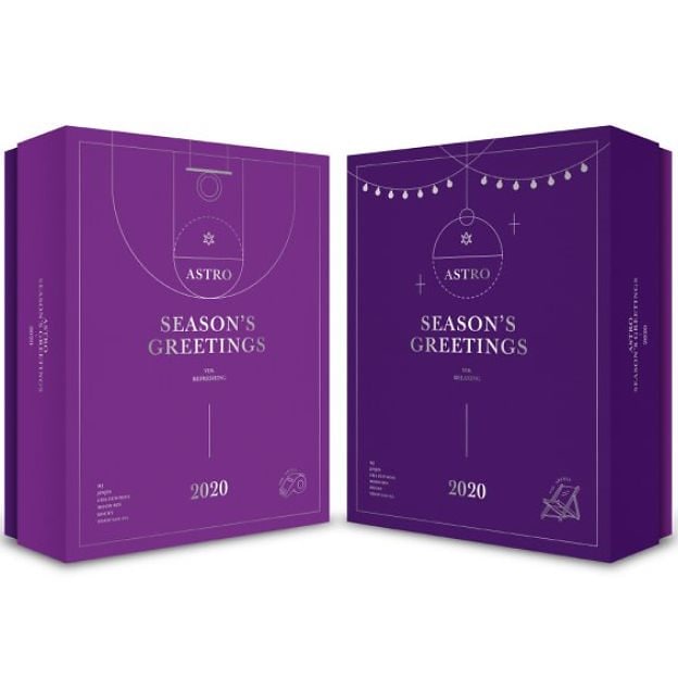 ASTRO 2020 Seasons Greetings DVD / バージョン 選択