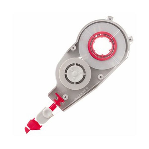 （まとめ） トンボ鉛筆修正テープ モノCX用カートリッジCR5 紙箱入り 5mm幅×12m 赤 CT-CR5BLK10P 1パック（10個） (×3セット)