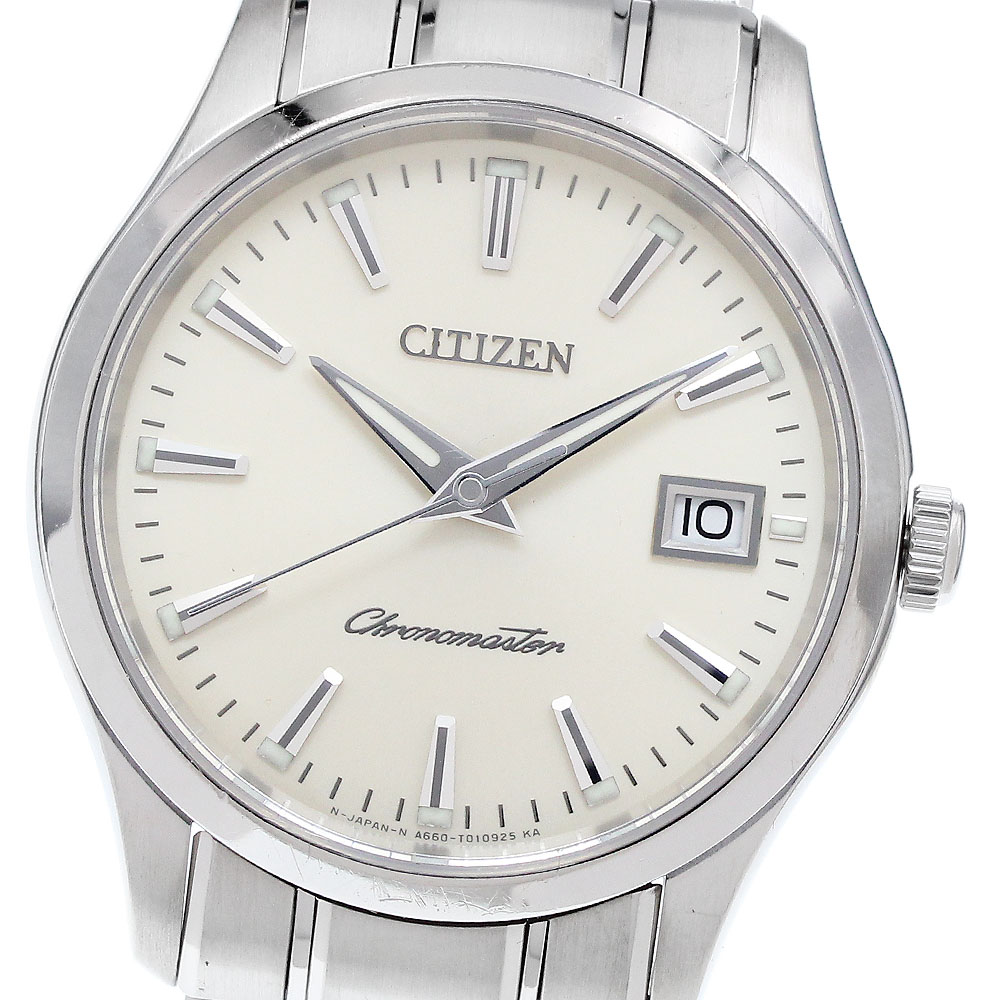 シチズン CITIZEN CTQ57-0952/A660-T006892 ザ・シチズン デイト クォーツ メンズ _914389【中古】
