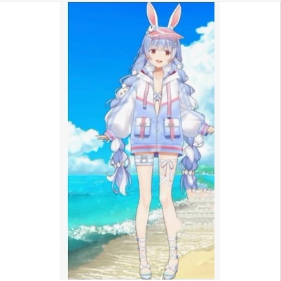 VTuber 兎田ぺこら 新衣装 水着 コスプレ衣装