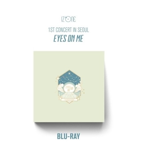 IZ*ONE - 1ST CONCERT IN SEOUL EYES ON ME BLU-RAY 韓国盤