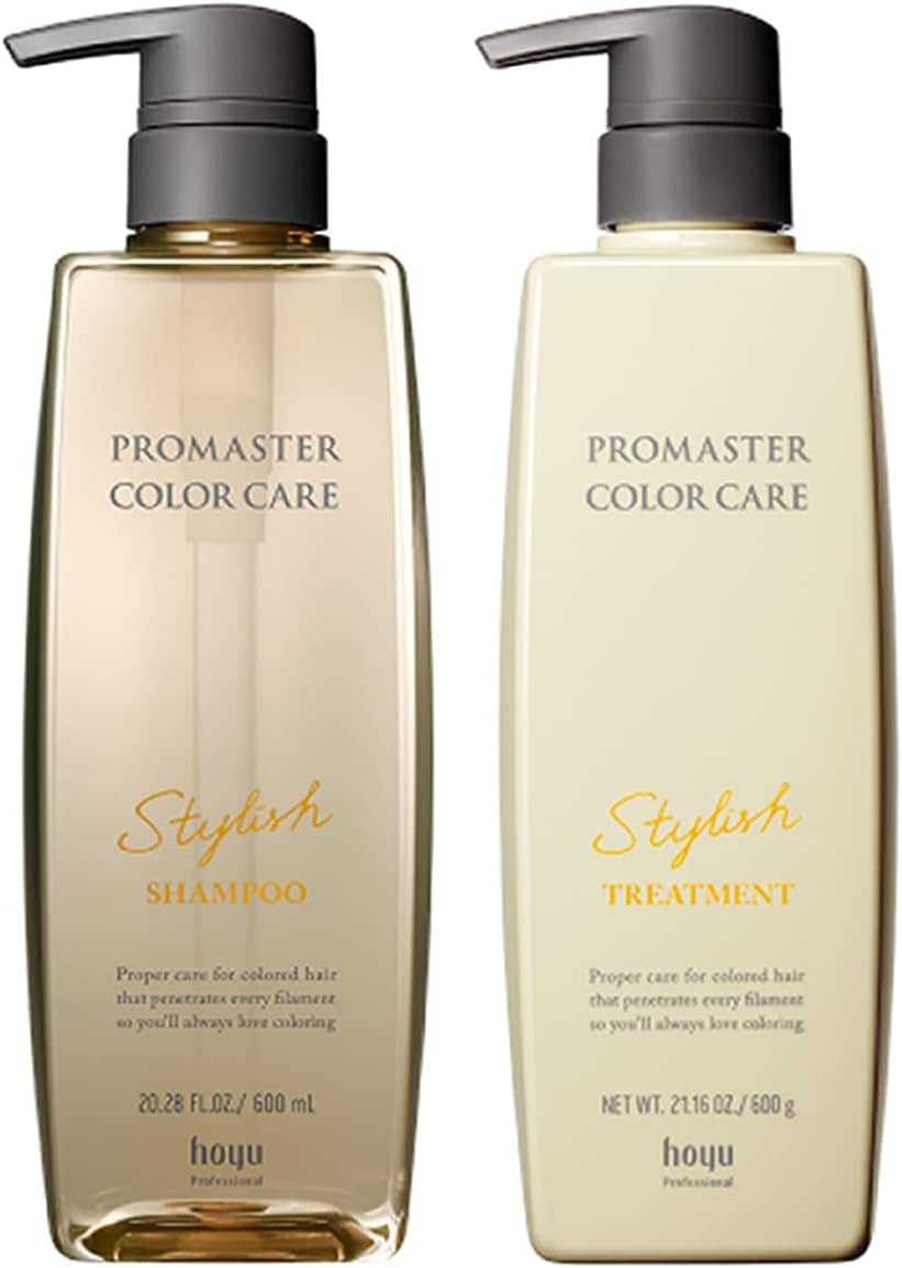 プロマスター カラーケア スタイリッシュ シャンプー 600ml＋トリートメント 600g