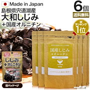 性能重視|国産しじみ+オルニチン 160粒*6個 約96-156日分 しじみサプリ サプリメント サプリ|動物性由来成分