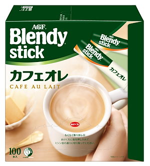 AGF ブレンディ スティック カフェオレ 100本 【 スティックコーヒー 】