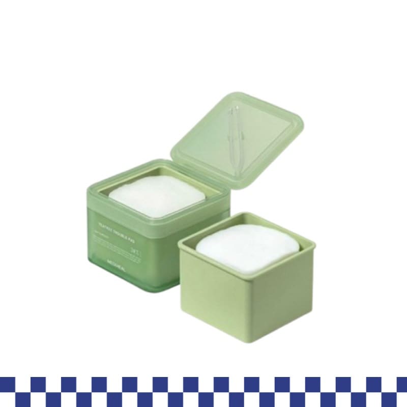 ティーツリー鎮静パッド100枚×2個