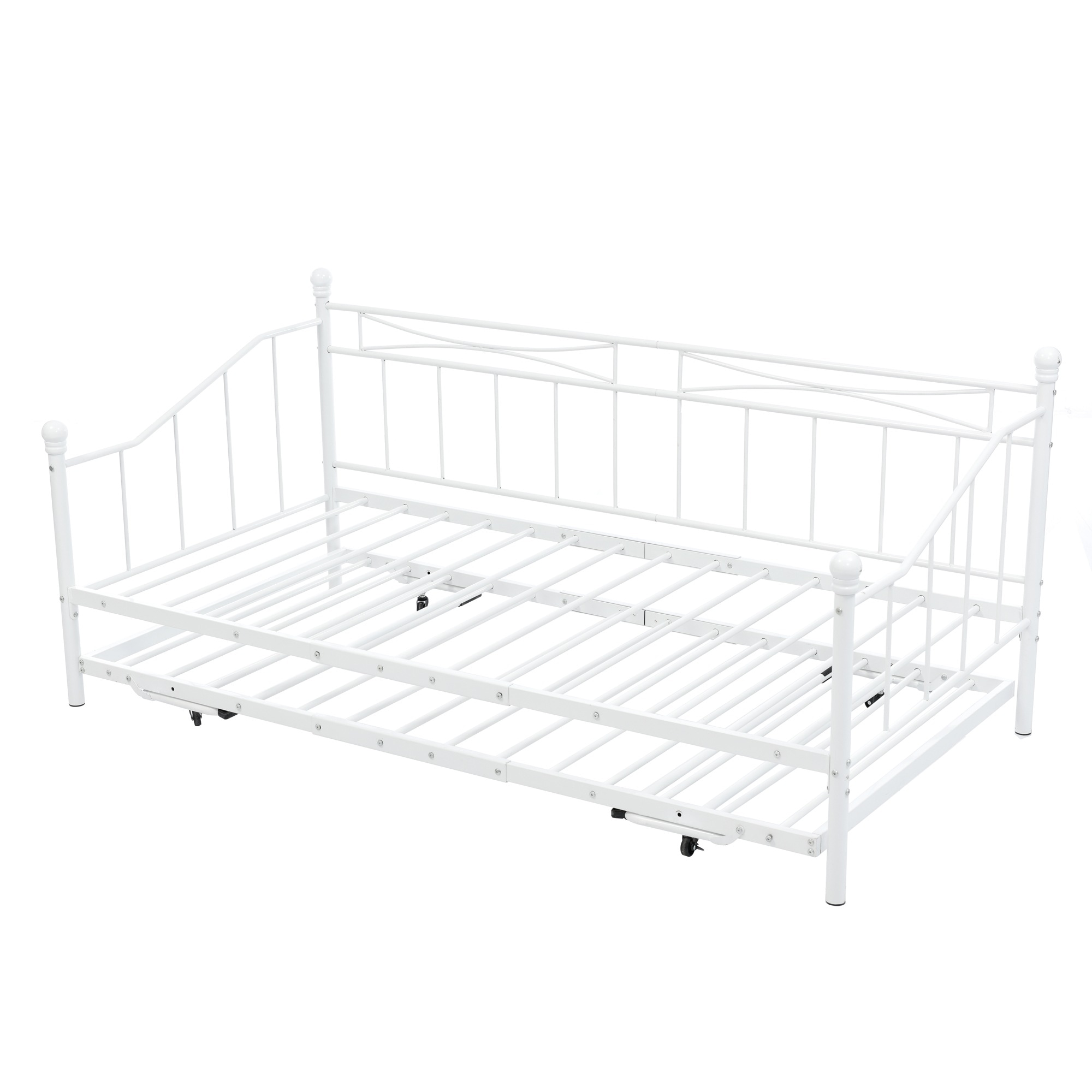 【国内発送】1110【新作】【ホワイト】親子ベッド 二段ベッド パイプベッド シングルベッド ディベッド 多段ベッド シングル ベッド ベッドフレーム パイプ 収納 北欧風 おしゃれ 子供部屋 送料無
