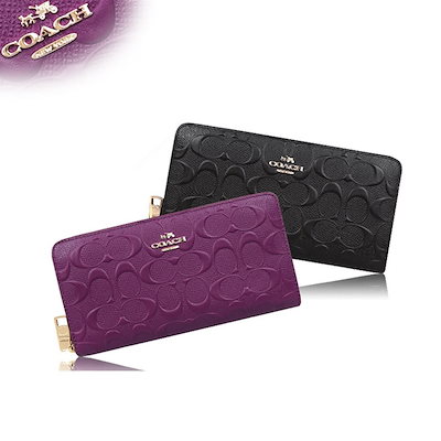 Qoo10] Coach 即納 財布 長財布 F53834 538