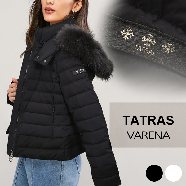 バレナ ダウン レディース VARENA ショート 女性用 ダウンジャケット ダウンコート アウター 細身 ナイロン スリム 防寒