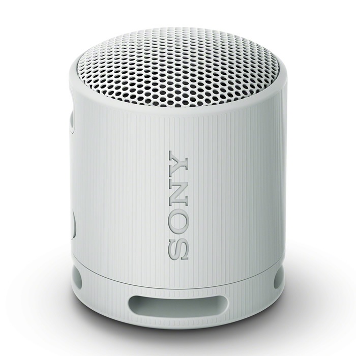 ワイヤレスポータブルスピーカー 防水 Bluetooth SRS-XB100-H グレー