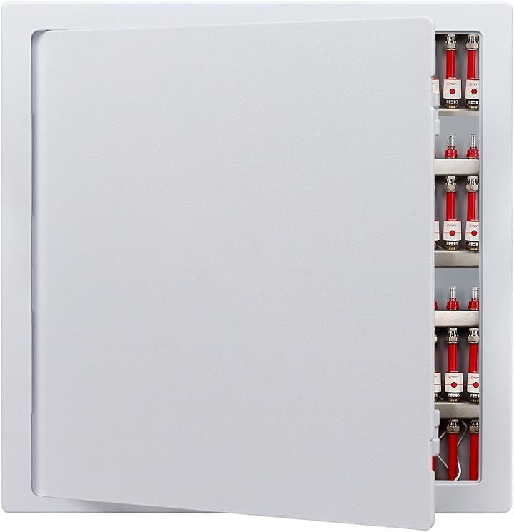 天井点検口 多機能 防塵 修理用アクセスパネル 乾式壁パネルカバー プラスチック製の天井パネル 壁へのアクセス 固定パネル(558x558mm) 4,724円