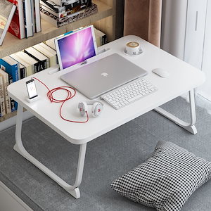 折りたたみテーブル 折り畳みテーブルデスク座卓 ベッドテーブル ローテーブル