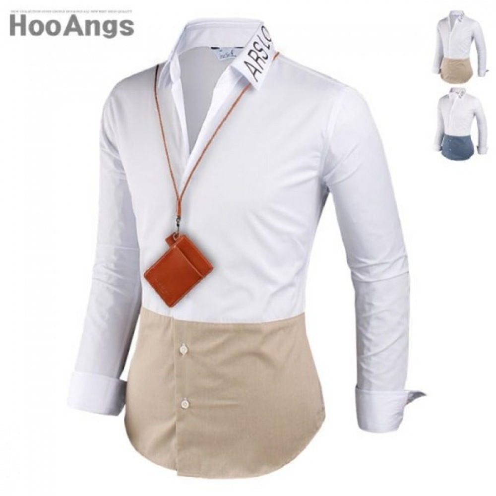 (フアンズ) カーライングリッシュスリムシャツ SMST2827