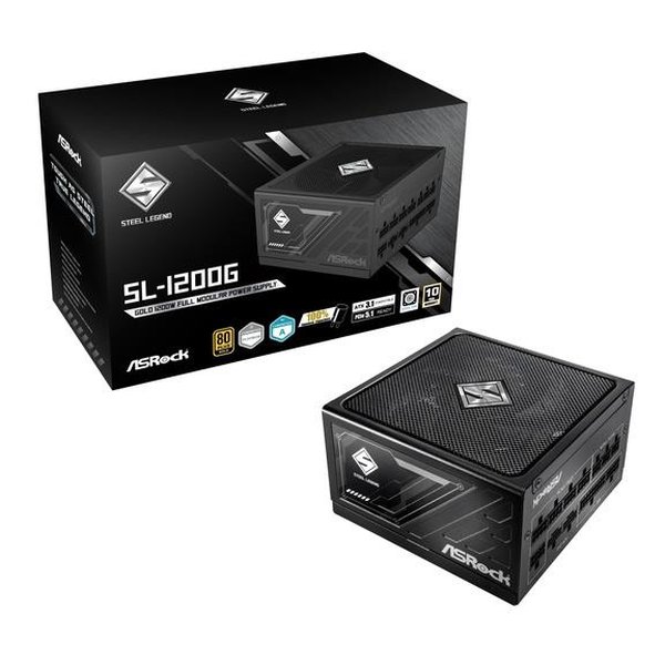 Steel Legend 1200W ブラック SL-1200G