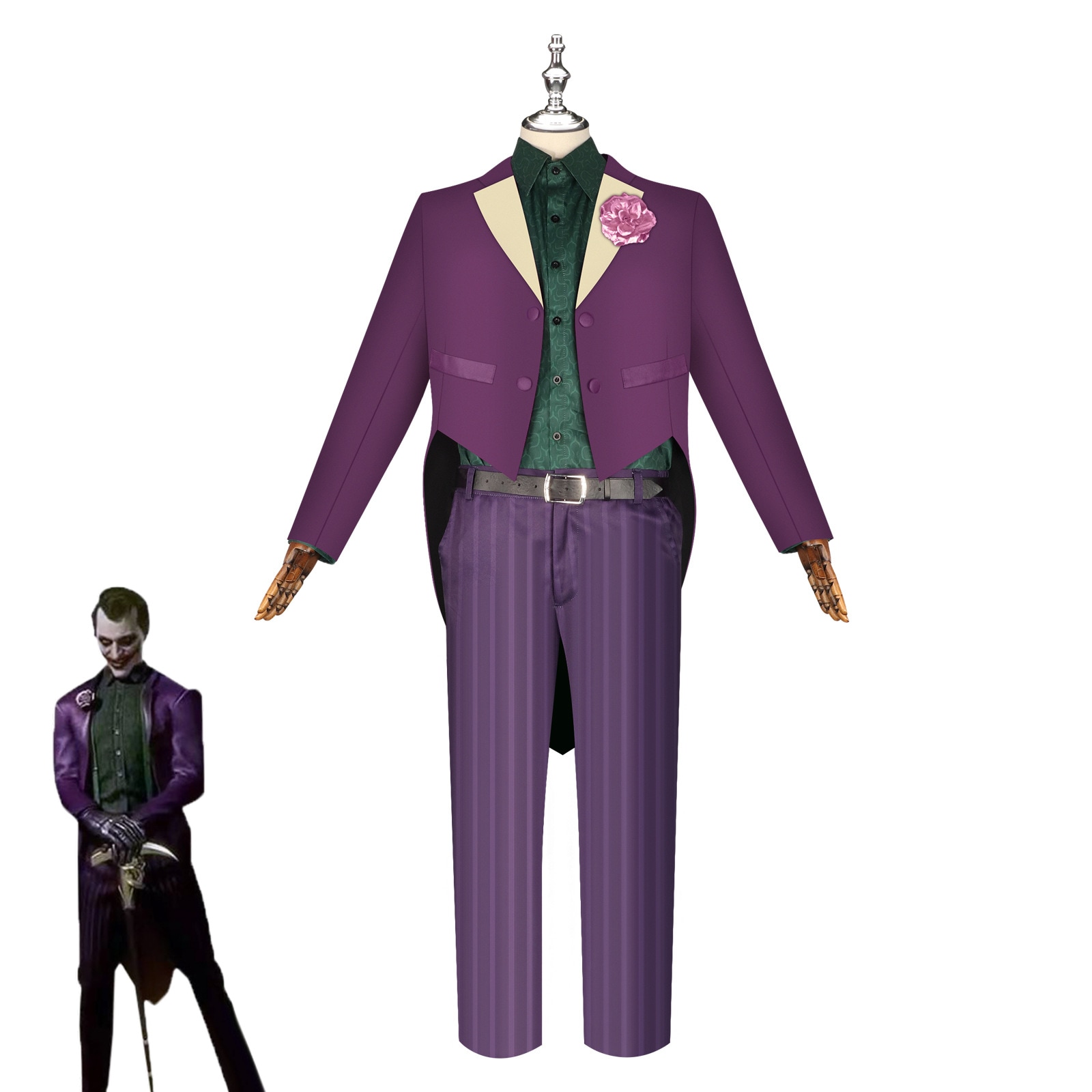 実写早打ち11ゲームコスプレピエロフルセットコスプレコスプレコスプレ衣装ハロウィンパフォーマンス衣装