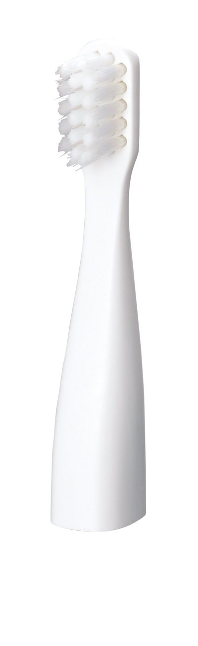 他サイト： パナソニック EW0966-W 替えブラシ ポケットドルツ 舌ケアプラスタイプ 2本組の商品画像