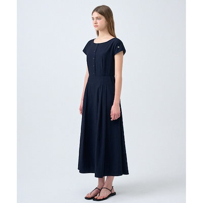 MICANE リンネア キャップスリーブ ロングドレス 14,294円