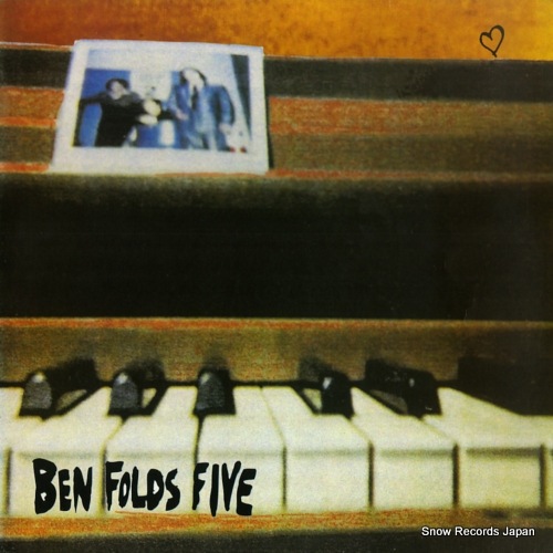 【レコード】ベン・フォールズ・ファイヴ ben folds five CAROL002LP