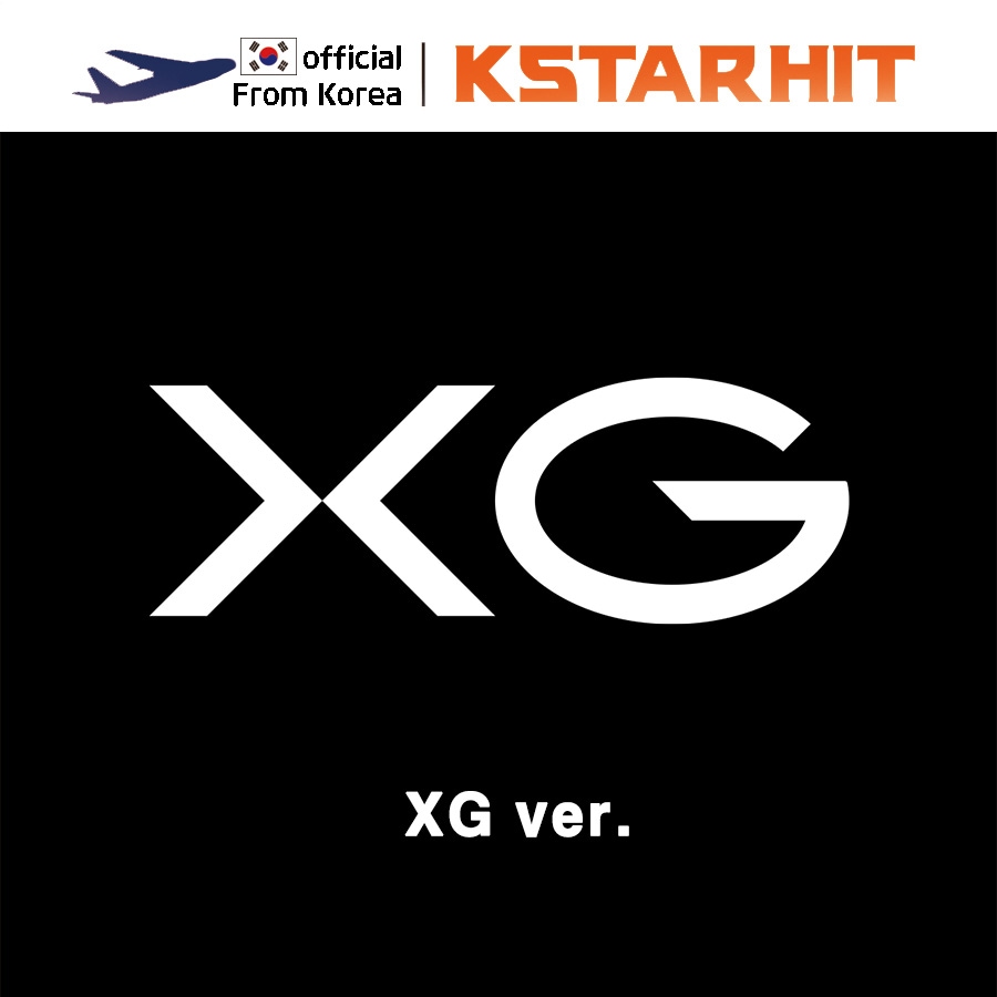 (XG ver.) XG - 2ndミニアルバム + TRADING CARD