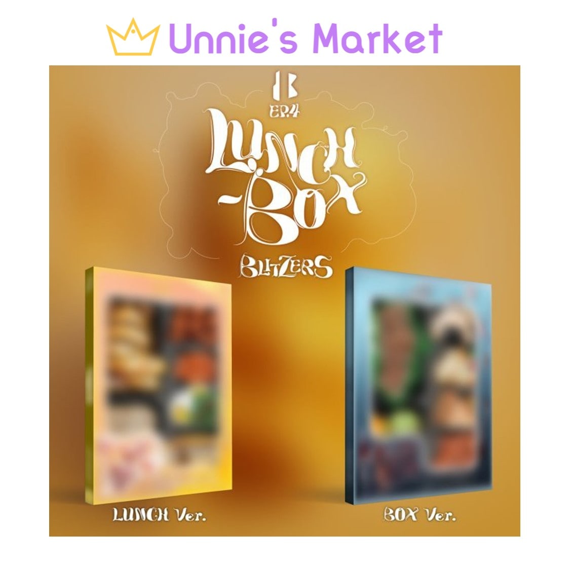 [SET] BLITZERS - LUNCH BOX (LUNCH ver. / BOX ver.)