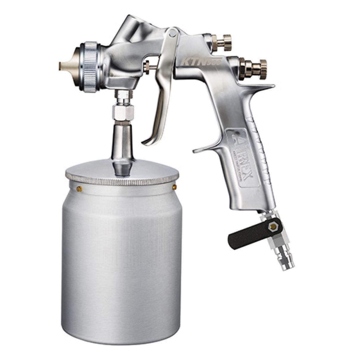 アネスト岩田Ｃ エアスプレーガン吸上式 KTN580-15S　DIY 吹付 エアツール エア工具