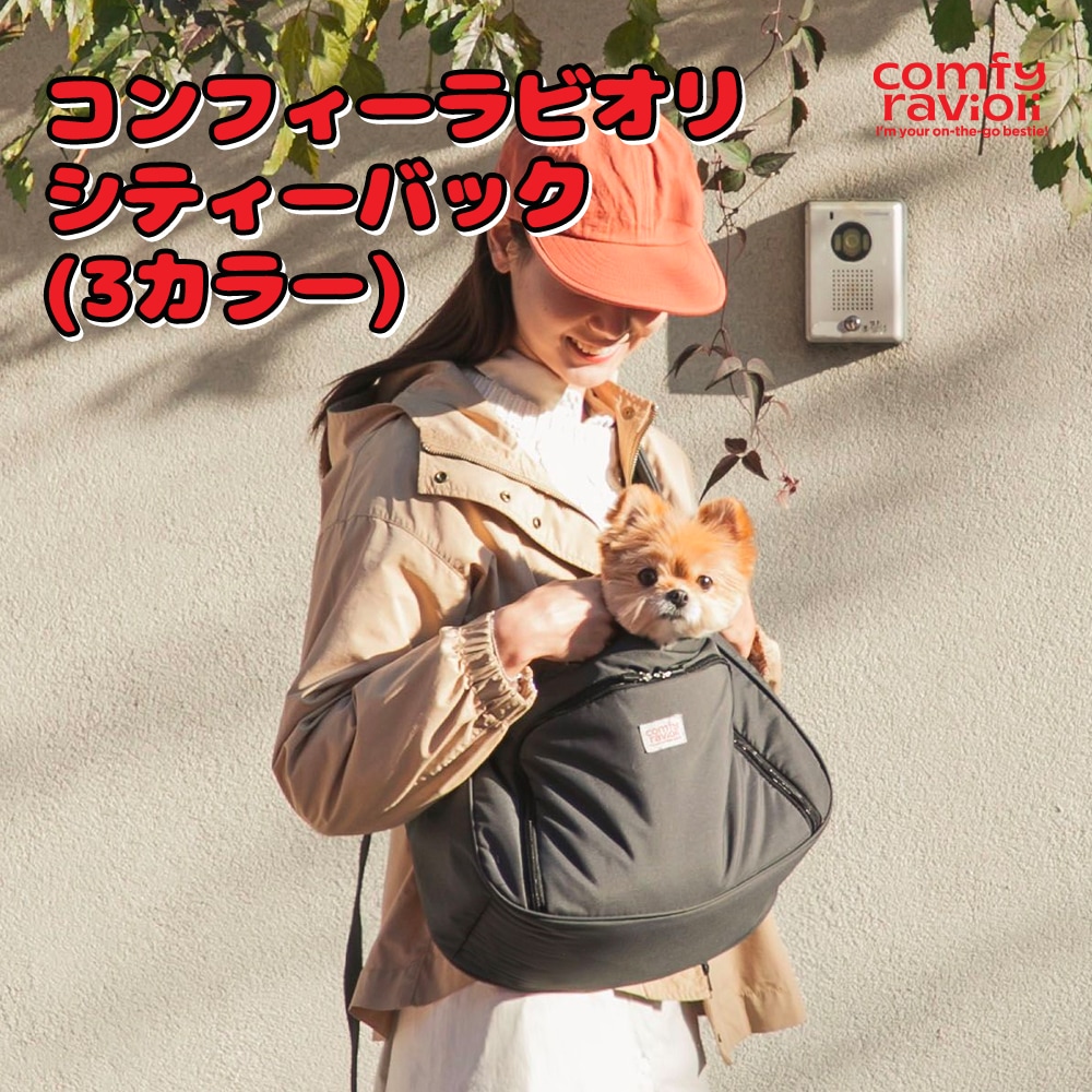 コンフィーラビオリ　シティーバック