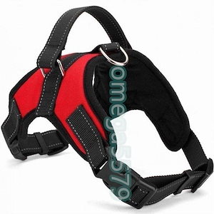 107犬用 ハーネス 胴輪 ベストタイプ ハーネス ペット用 ドック用品 ドッグウェア ペット用 散