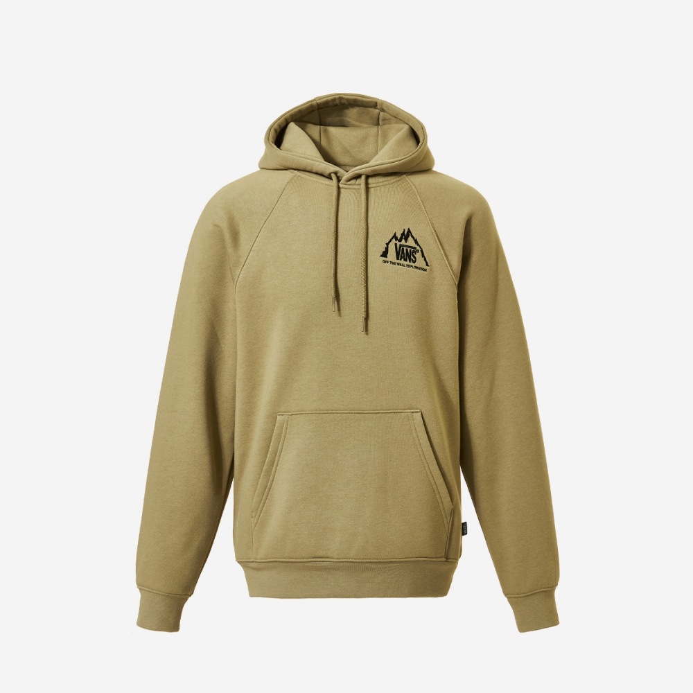 バンズ MTE クレストラインプルオーバーフーディー VN000PJNEMF-ベイリーフ