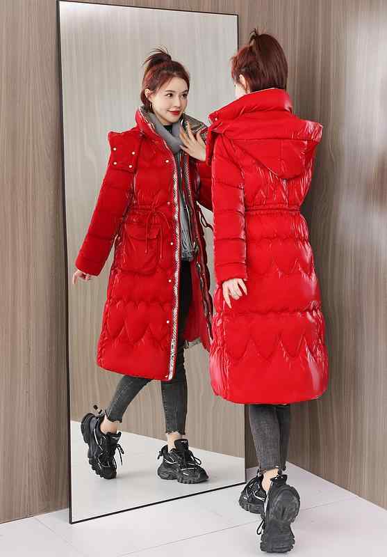 秋服 レディース ファッション オシャレ カワイイ シンプル 大人カワイイ 大きいサイズ ハイエンド ダウン コットンコート 冬 スリムフィット フード付き 暖かい ジャケット