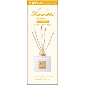 Laundrin ボタニカル ルームディフューザー ベルガモット＆シダー 詰め替え 80ml